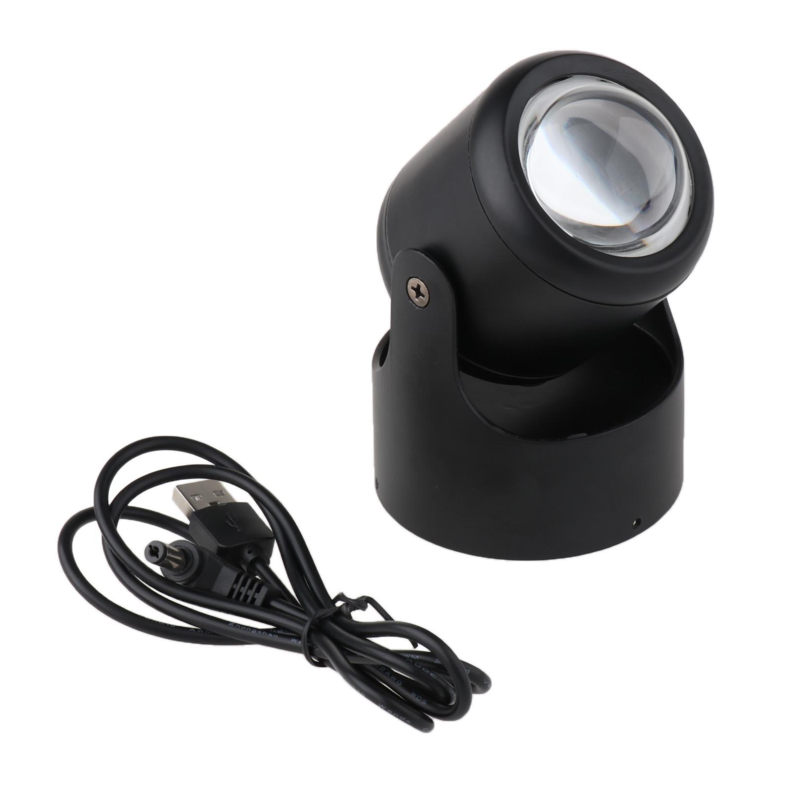 Sunset Lamp Romantic Lamp USB Charging for Party Outdoor