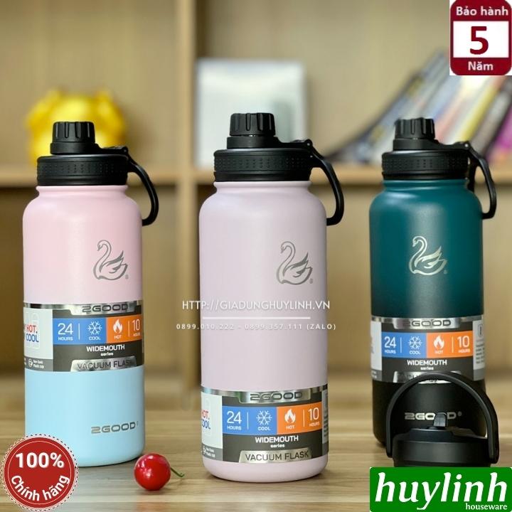 Bình giữ nhiệt nóng lạnh 2Good WF01 - 946ml (32oz) (Combo 2 nắp Và lõi lọc Detox Inox 304)