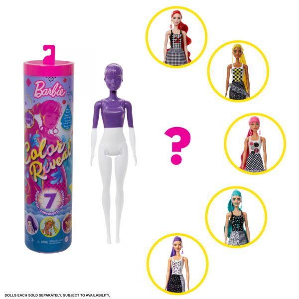 Búp bê đổi màu Barbie có 4 Phiên bản Confetti 2021