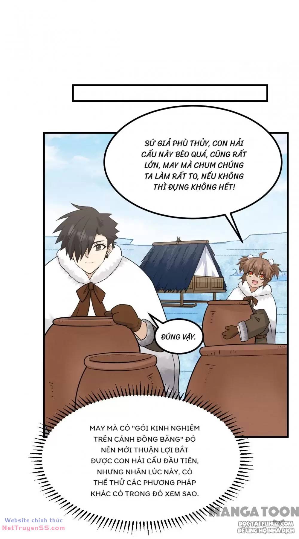 Tôi Sống Trên Hoang Đảo Cùng Các Em Gái chapter 234 21