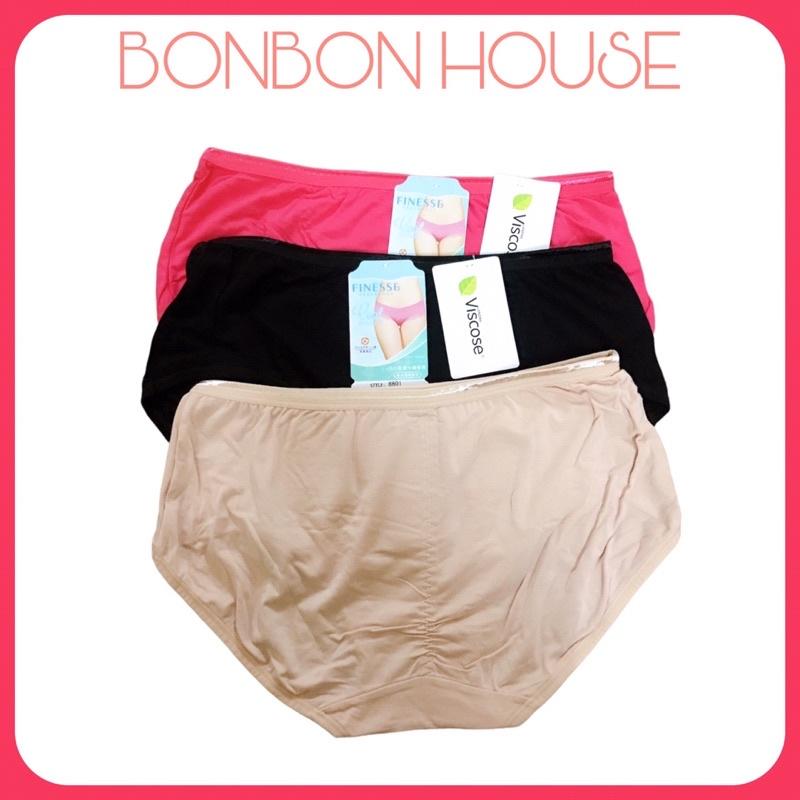 Quần Lót Cotton Cạp Trung Nâng Mông Cao Cấp