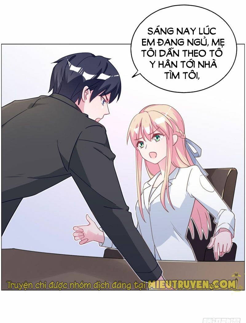 baba đẹp trai trên trời rơi xuống chapter 74 9