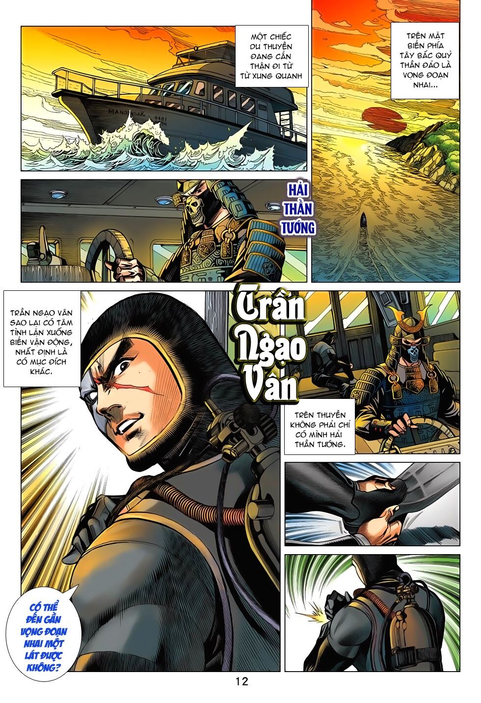 thạch hắc long truyện chapter 71 11