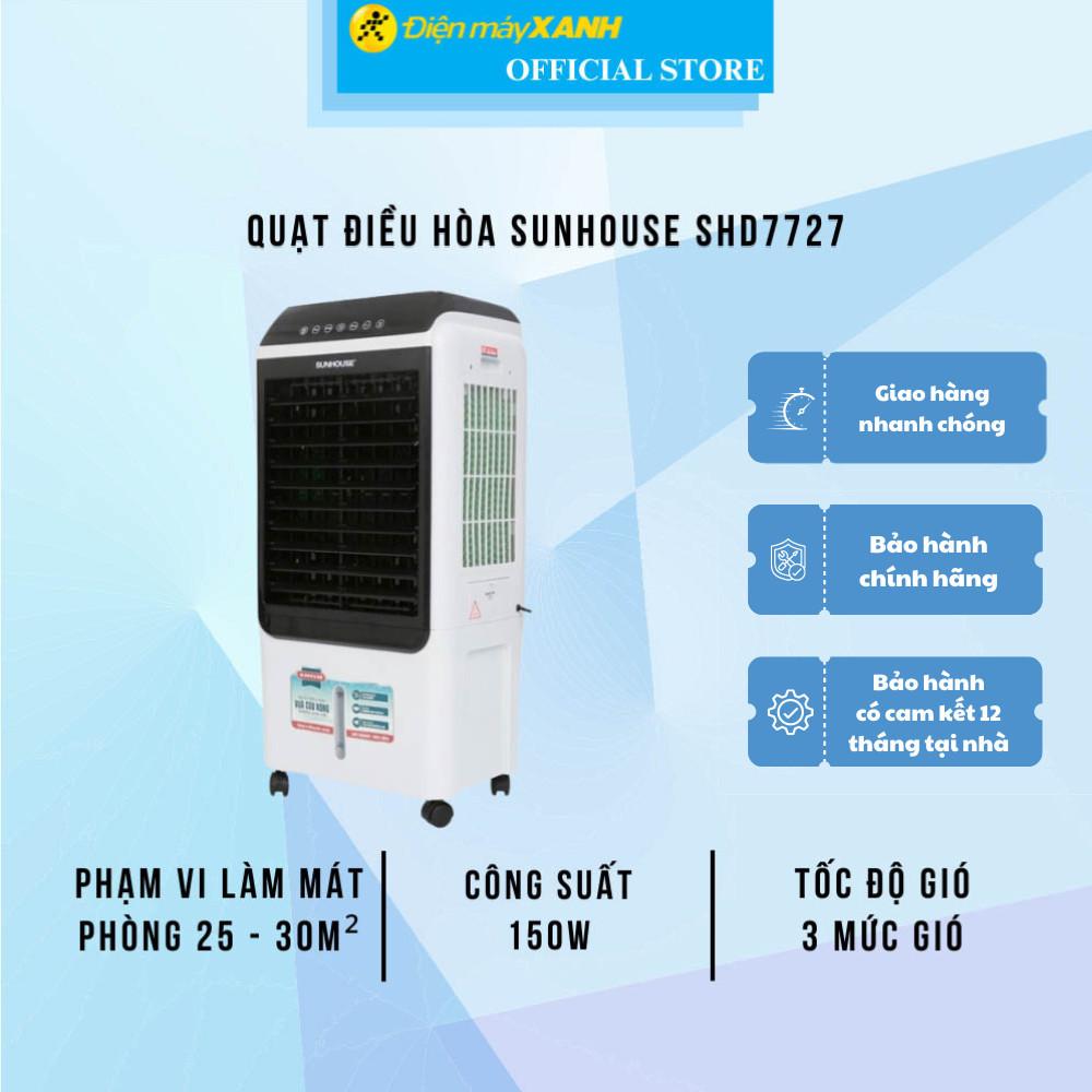 Quạt điều hòa Sunhouse SHD7727 - Hàng chính hãng - Hàng Chính Hãng