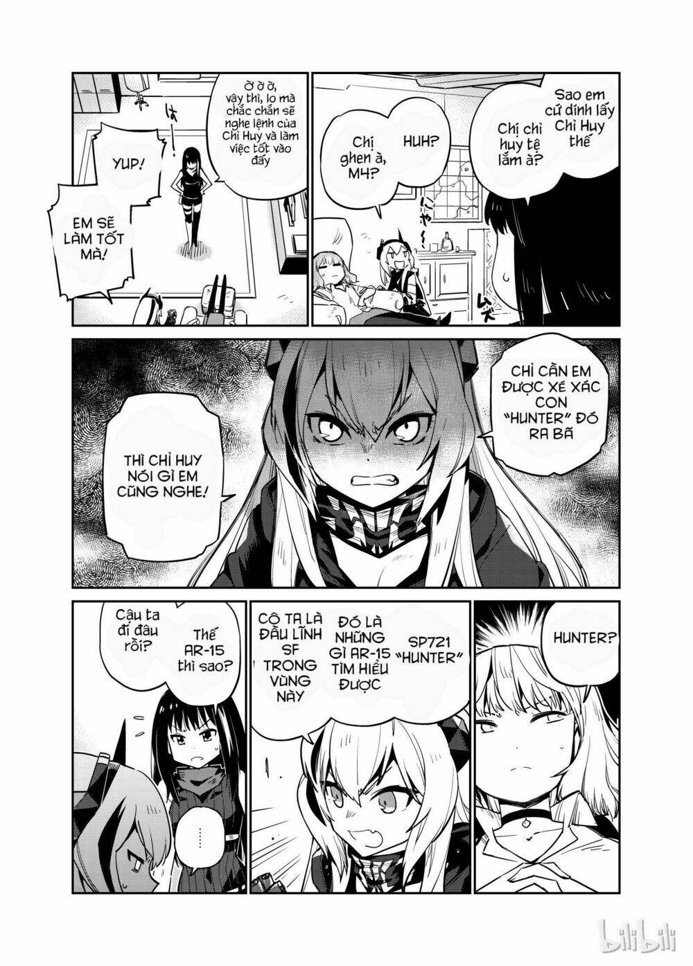 girl frontline - song of humanoid chapter 5 23