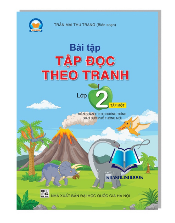Sách Bài tập tập đọc theo tranh lớp 2 tập 1