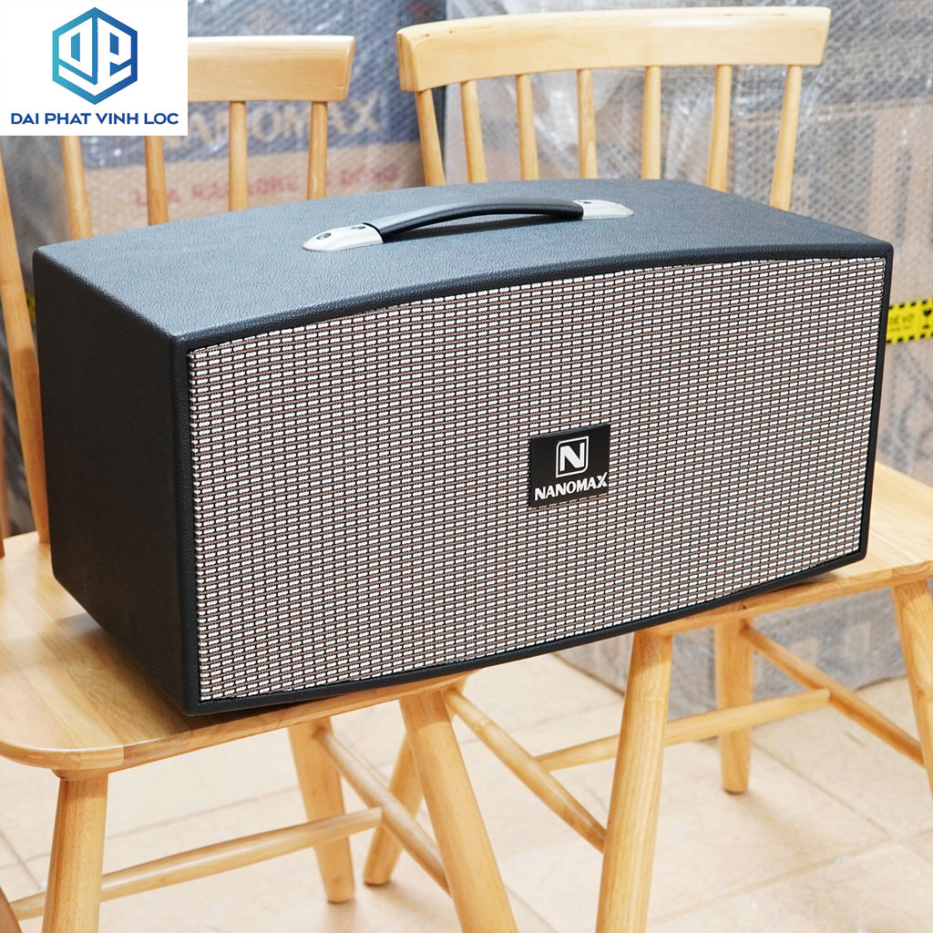 Loa Xách Tay Karaoke Nanomax Bluetooth X-420 Bass Đôi 20 Tặng 2 Mic Đọc Được Usb Thẻ Nhớ Công Suất 520w| Loa Bluetooth Giá Rẻ | Loa Kéo Karaoke Công Suất Lớn