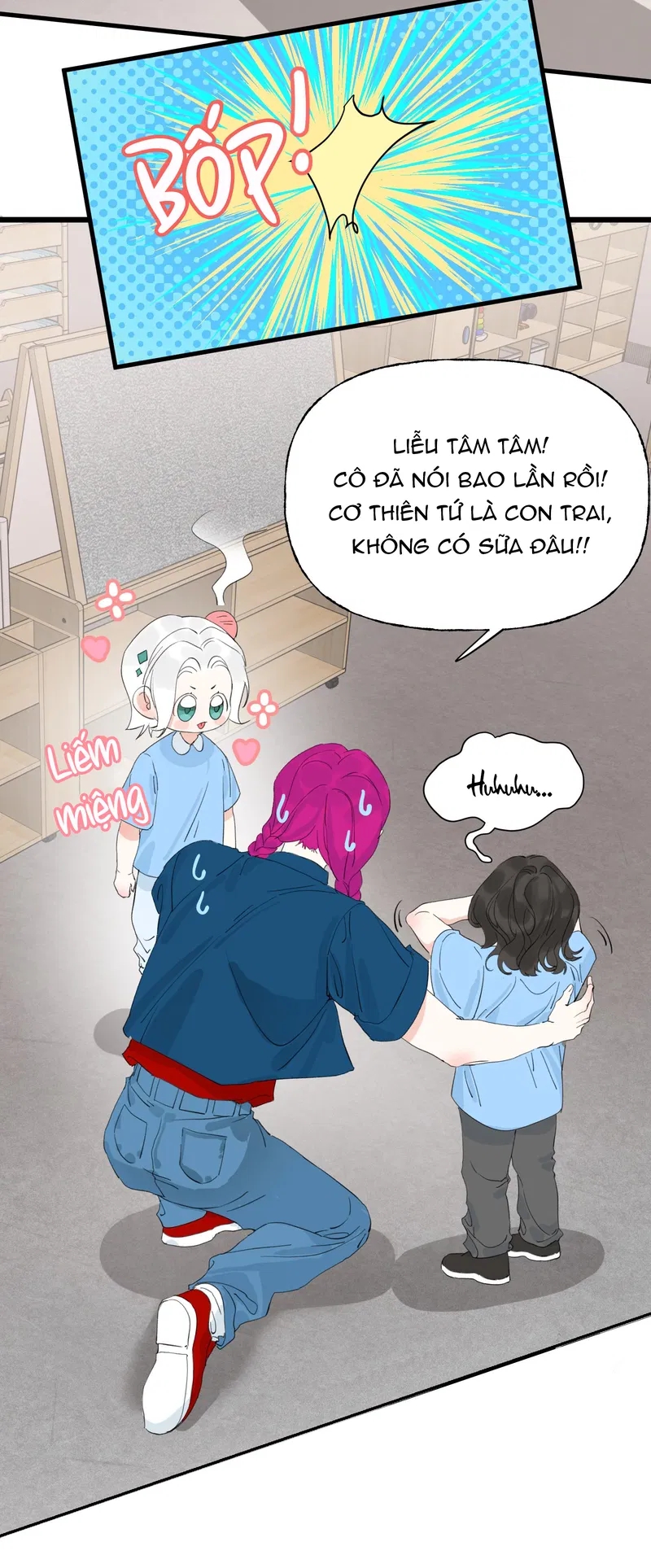 kế hoạch tẩu thoát chapter 36.1 8