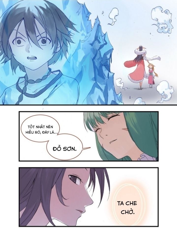 hồ yêu tiểu hồng nương chapter 37.2 3