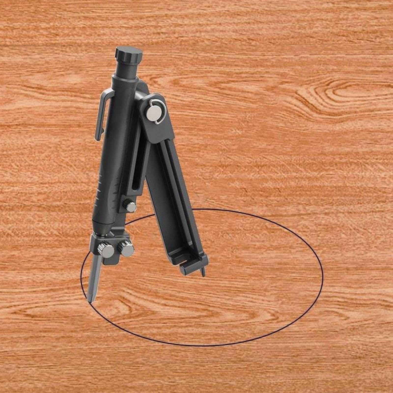 Precise Multifunction Scribing Tool DIY Graffiti Line Marking Measuring Tool Scribe Gauge