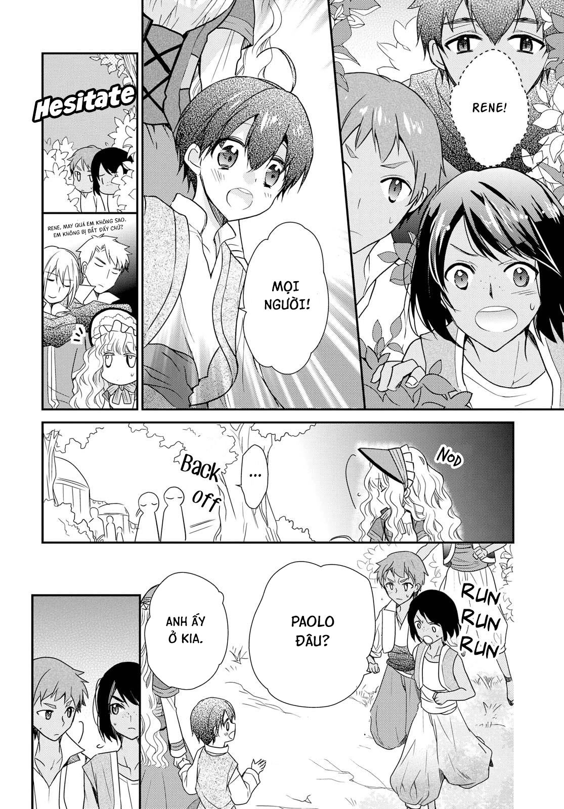 công chúa mọt sách chapter 15 16