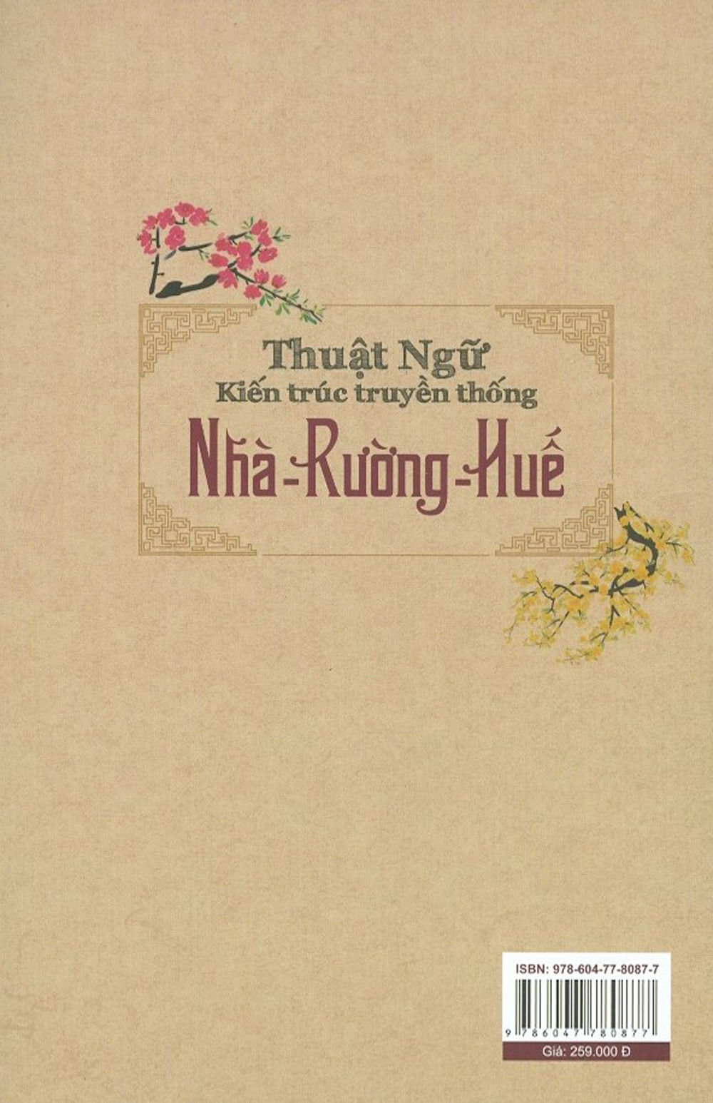 Thuật Ngữ Kiến Trúc Nhà Rường Huế