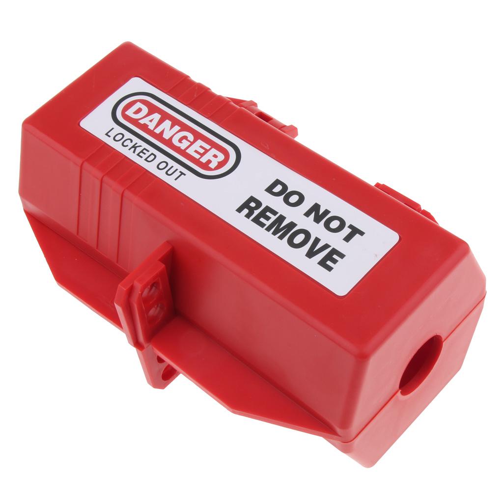 Điện Lớn Cắm Khóa Tagout Hộp Khóa Thiết Bị An Toàn LOTO Dụng Cụ