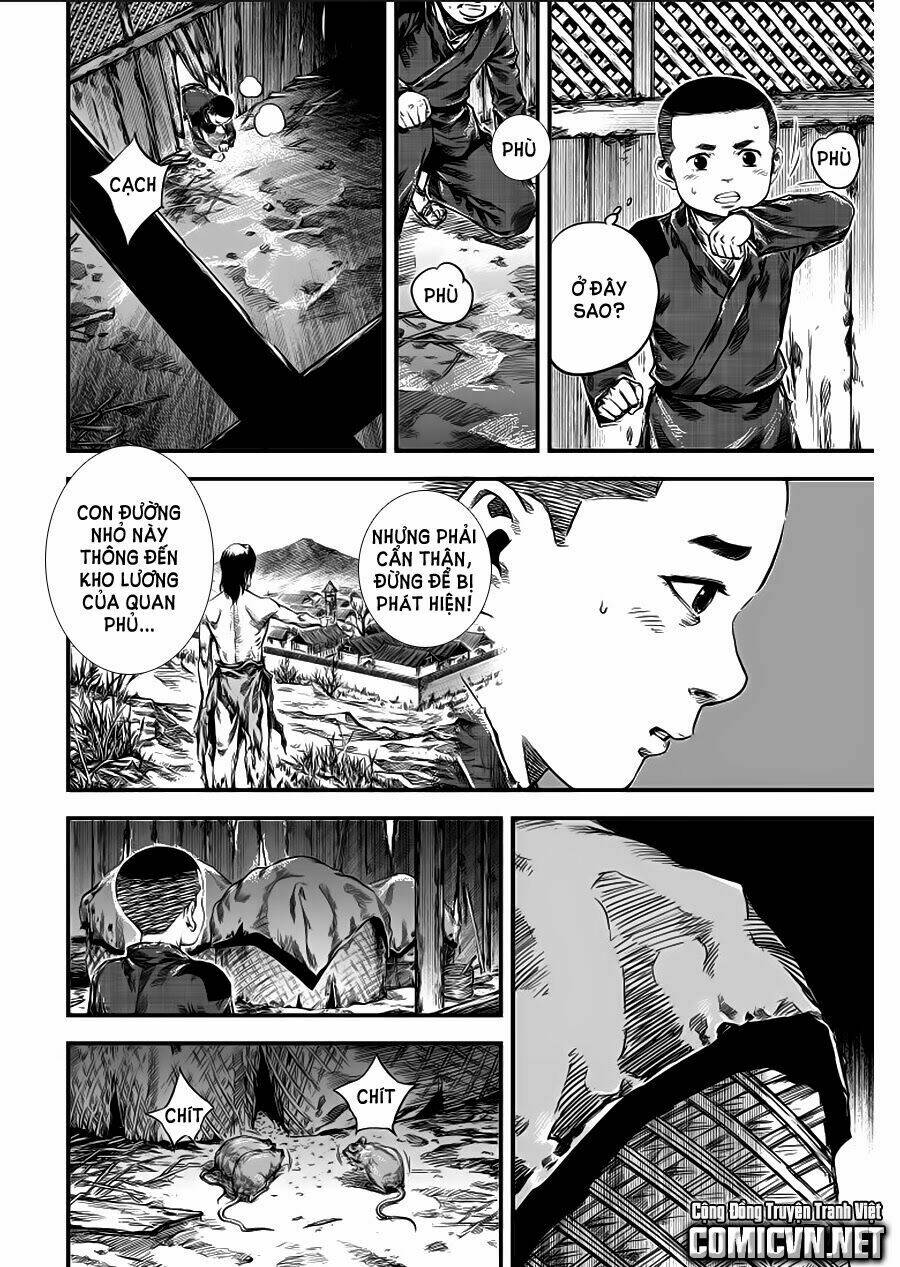 quỷ vương chung quỳ chapter 3 9