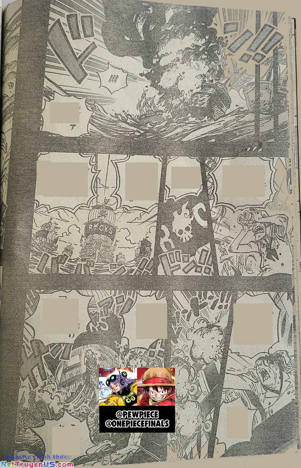 đảo hải tặc - one piece chapter 1096 8