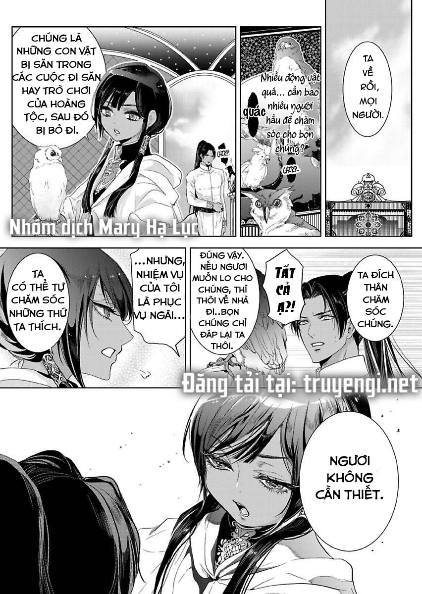 Người Hầu Của Uru chapter 8 - Trang 15