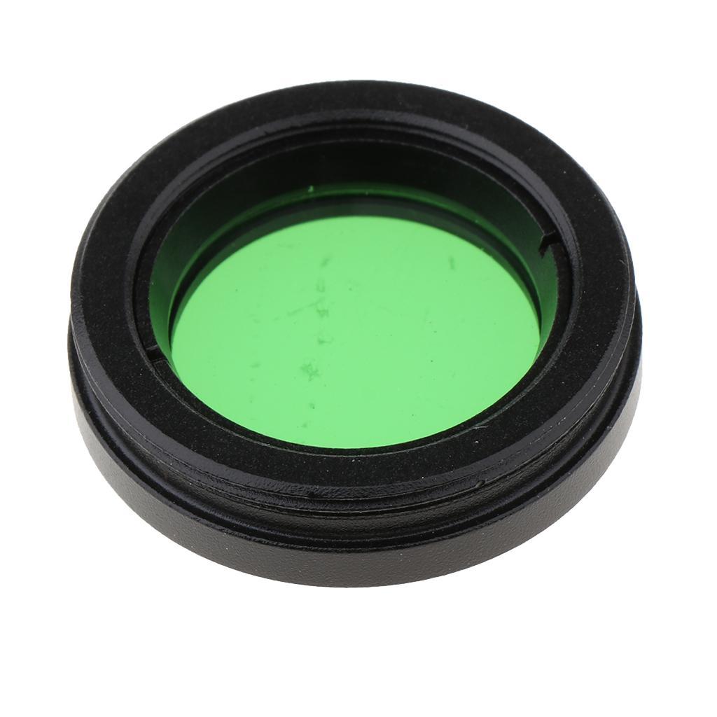 1.25" Polarizing Filter Glass Lens Green for Astronomic Telescope Eyepiece