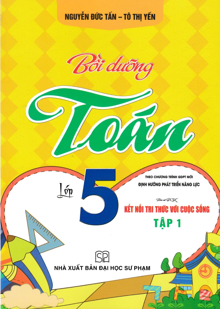 Bồi Dưỡng Toán Lớp 5 (Bám Sát SGK Kết Nối Tri Thức Với Cuộc Sống) (HA)