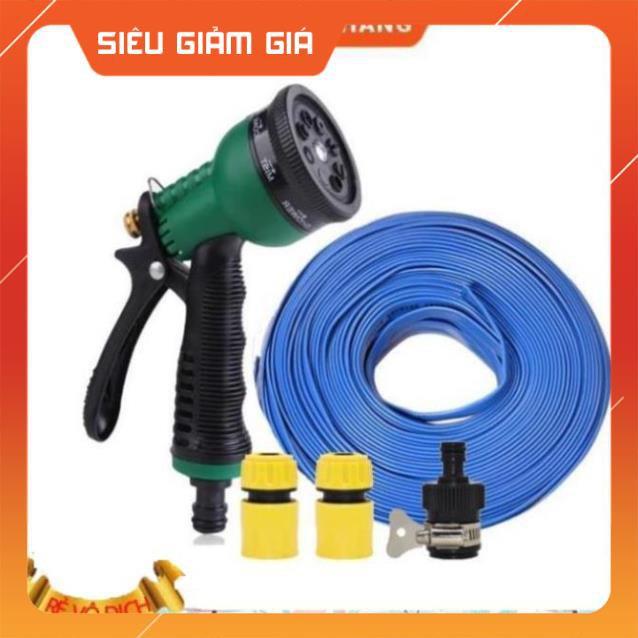 Vòi xịt rửa xe,Vòi phun nước tưới cây tăng áp thông minh 8 chế độ 815621