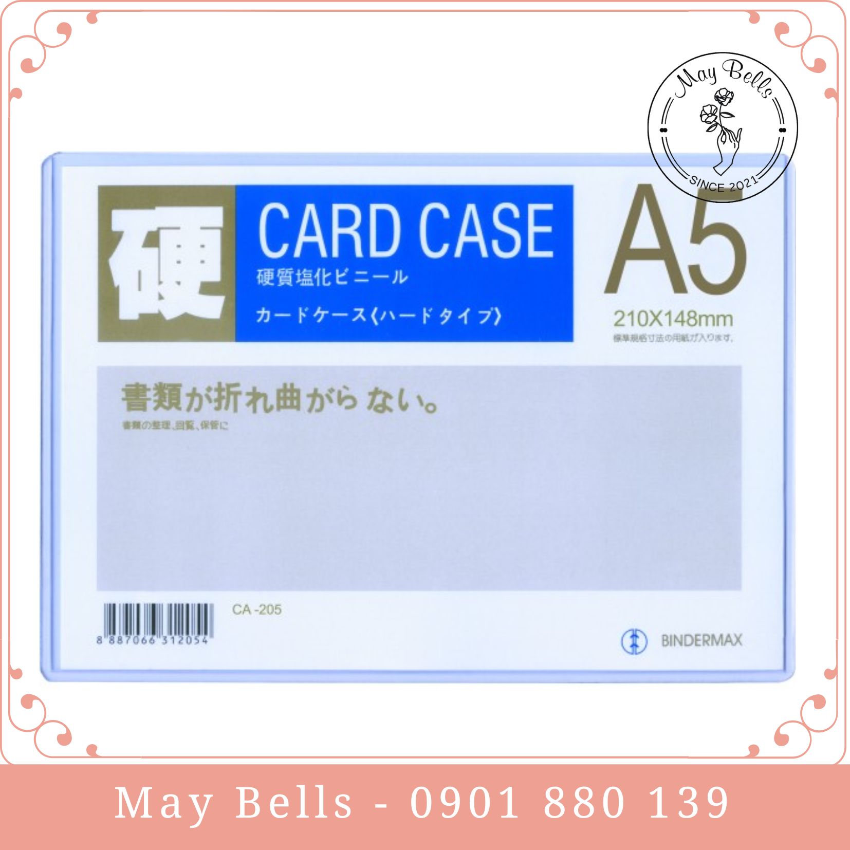 Bìa Card Case đựng tài liệu, Bìa PVC kích thước A5, A4, A3