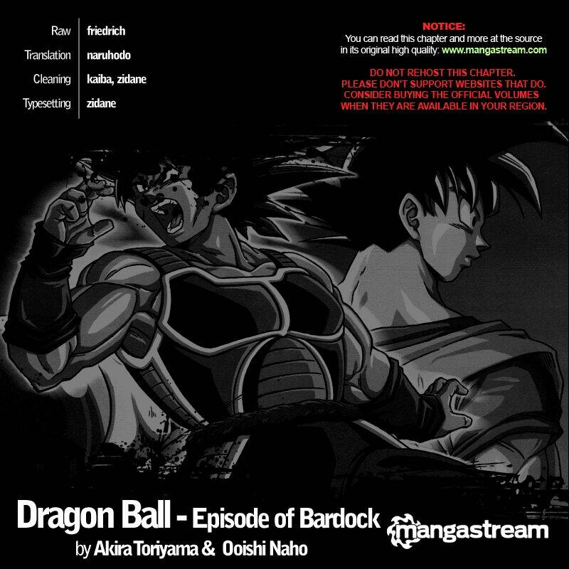 cha của songoku: bardock chapter 3 2