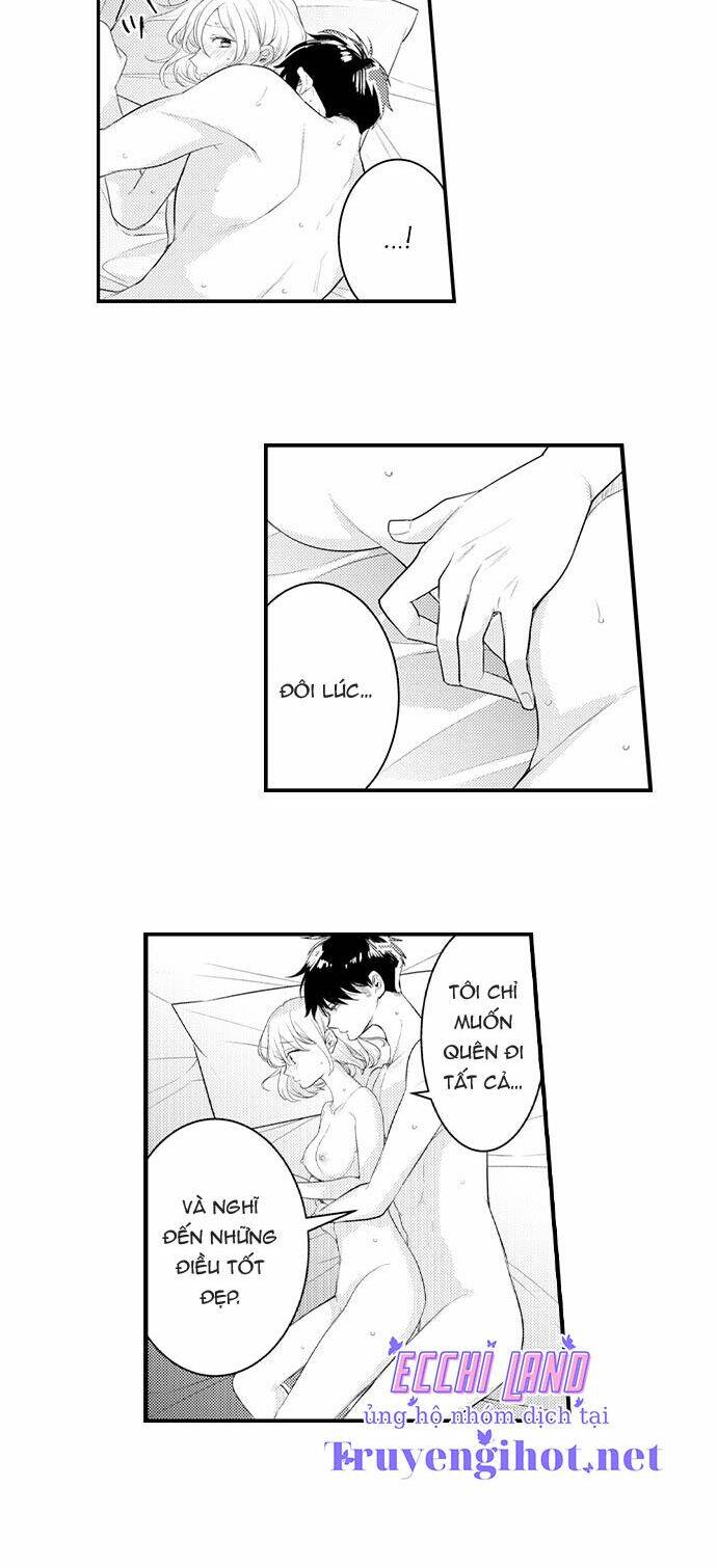 giả vờ ngủ cũng không ngăn được anh ấy chapter 64.1 5