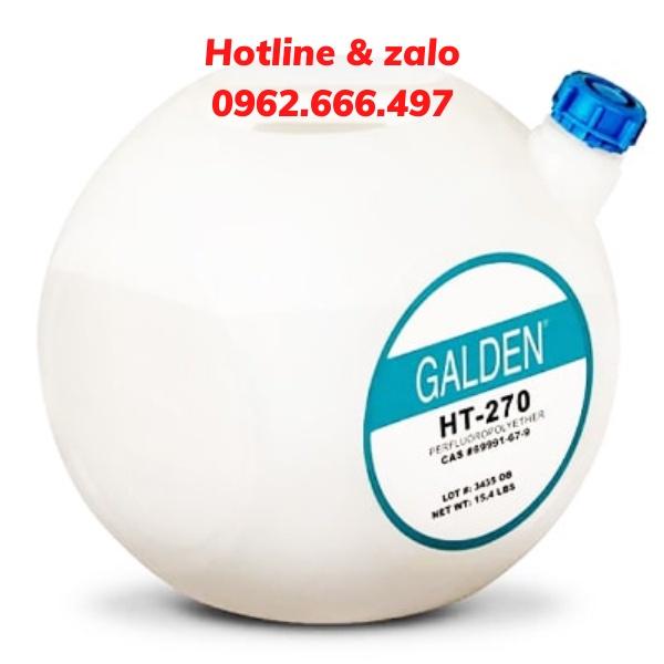 Dầu chân không Solvay Galden HT 270