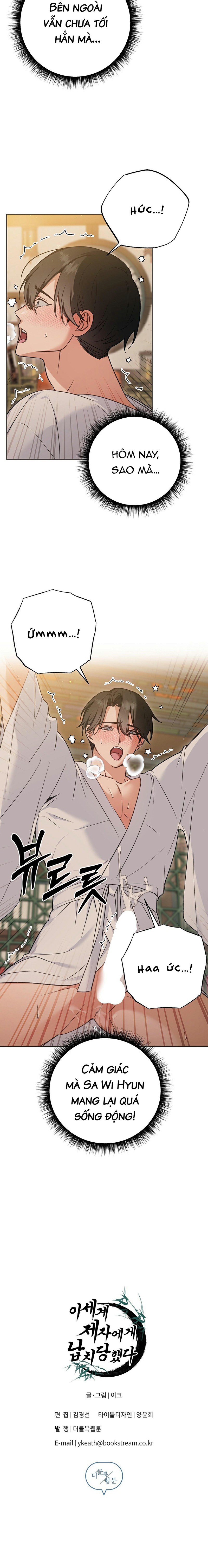 đệ tử ở thế giới khác đã bắt cóc ta chapter 20 19