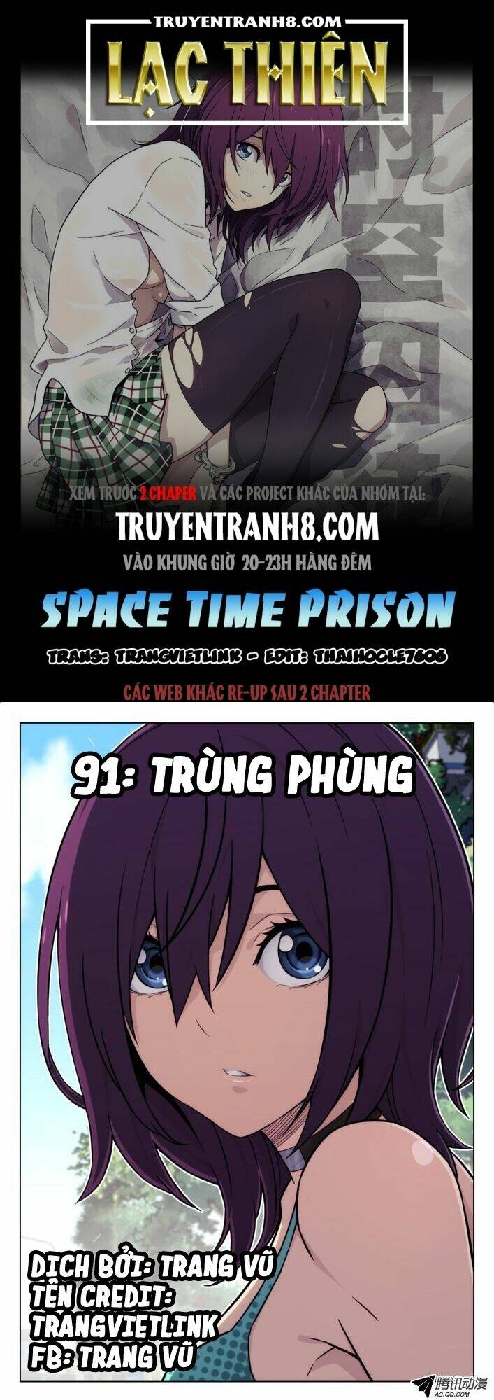 nhà tù không thời gian - space time prison chapter 91 1