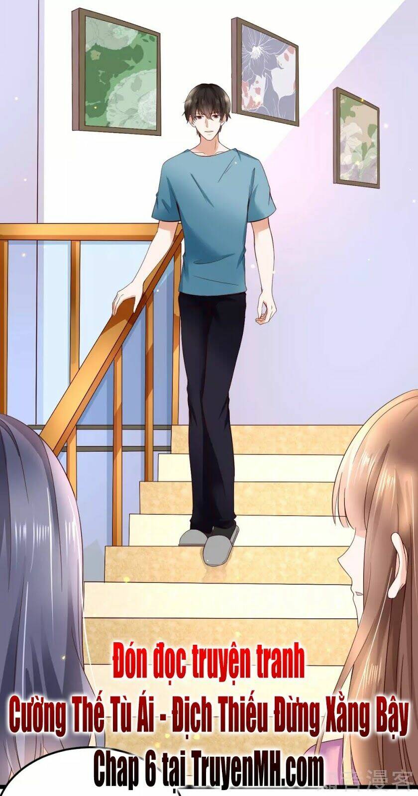 cường thế tù ái - địch thiếu đừng xằng bậy chapter 5 26