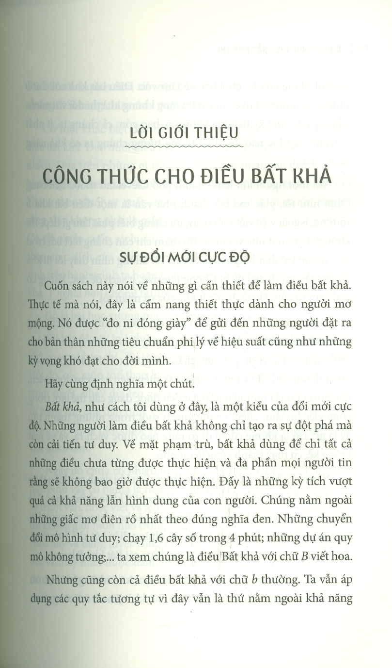 Chinh Phục Điều Bất Khả Thi - Steven Kotler; Trịnh Ngọc Minh dịch