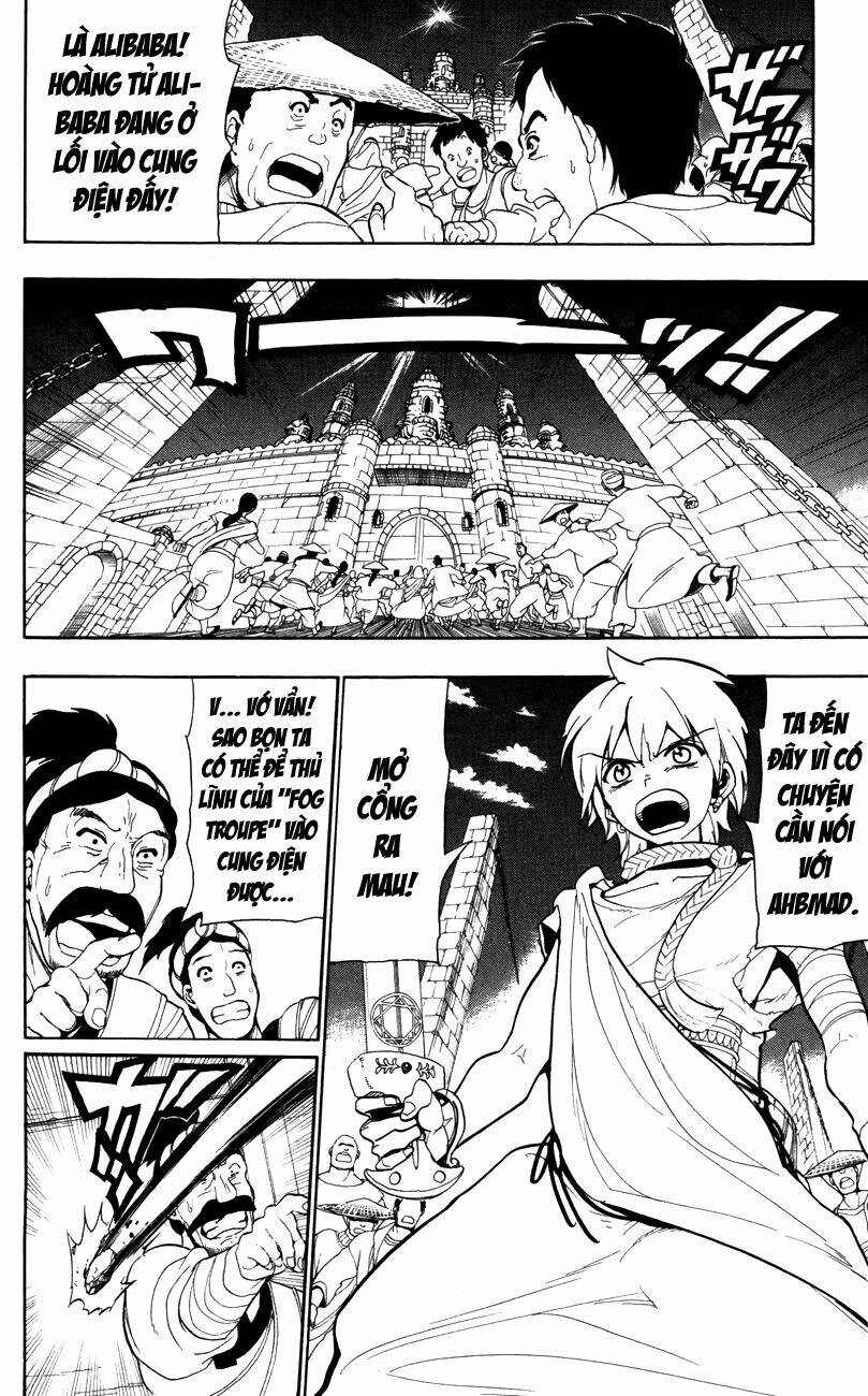 mê cung pháp thuật chapter 57 4