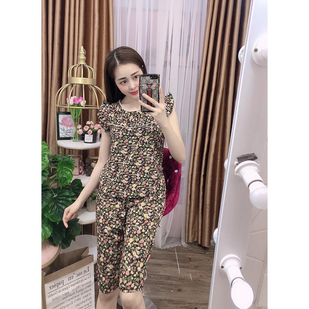 Đồ Bộ Nữ Lụa Mặc Nhà-LUA297