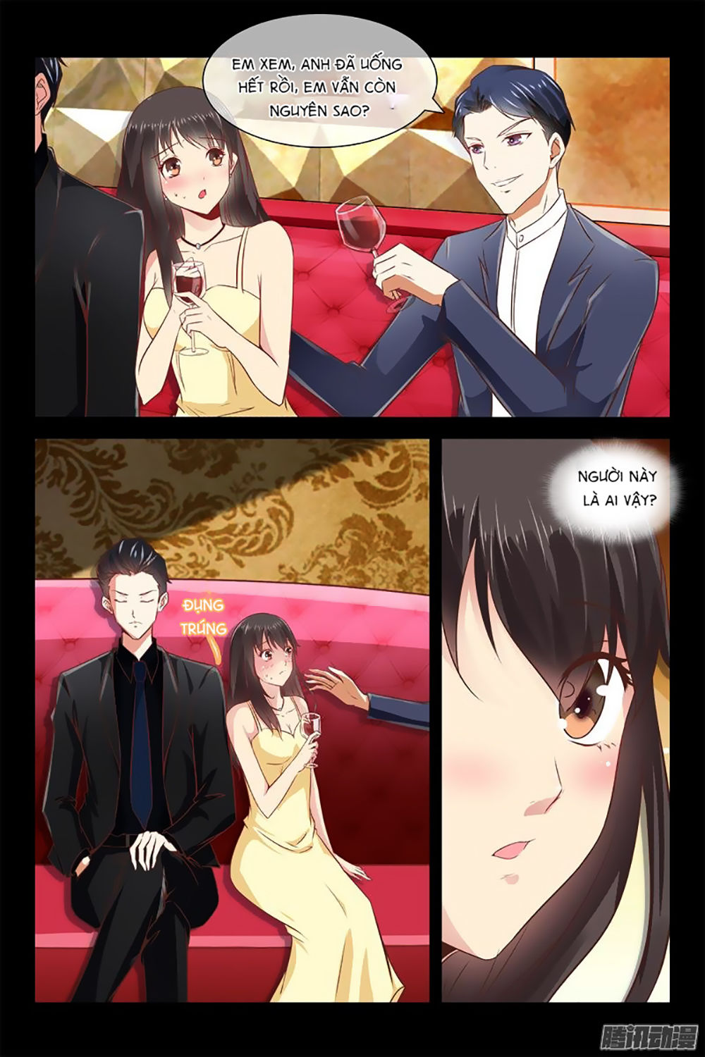 tình nhân khế ước của tổng tài chapter 2 10