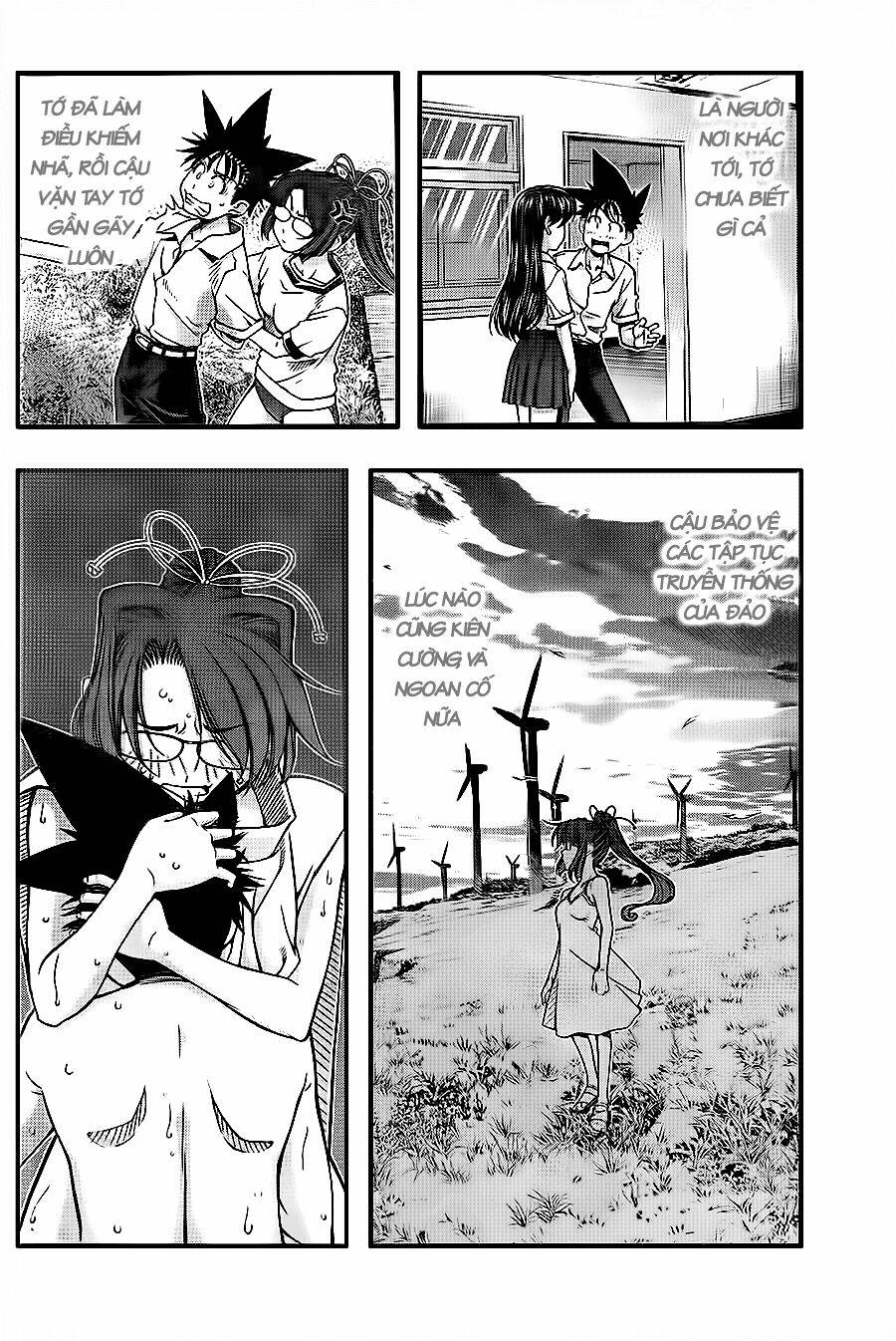 umi no misaki chapter 113 6