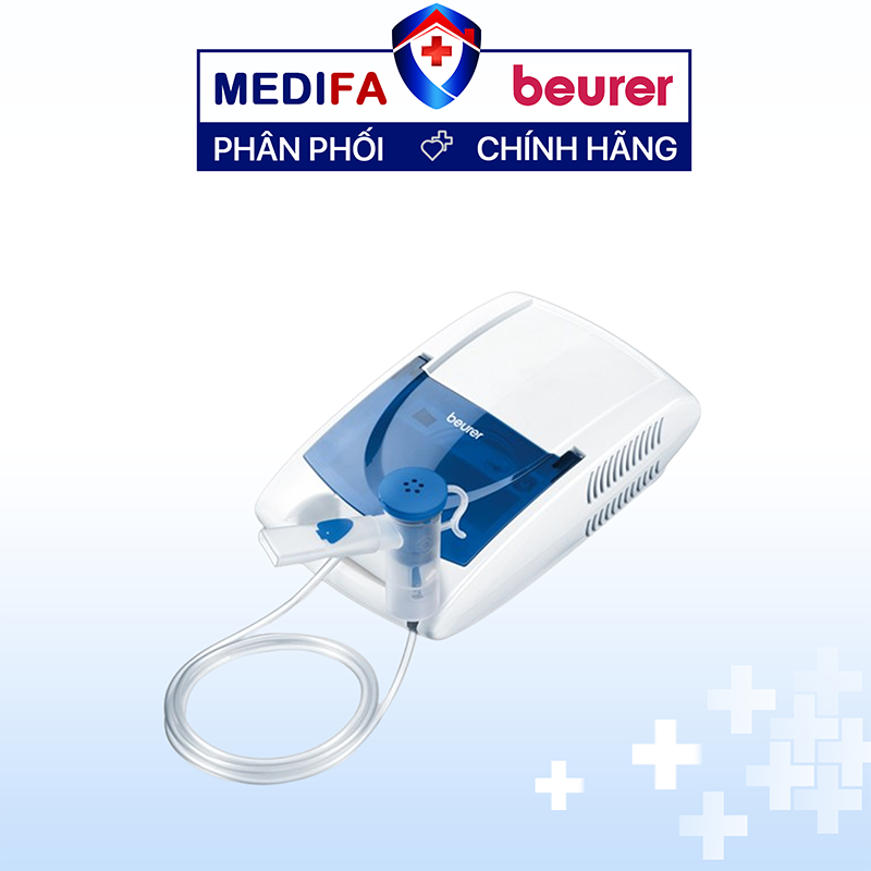 Máy xông mũi họng Beurer IH21, hạt siêu nhỏ