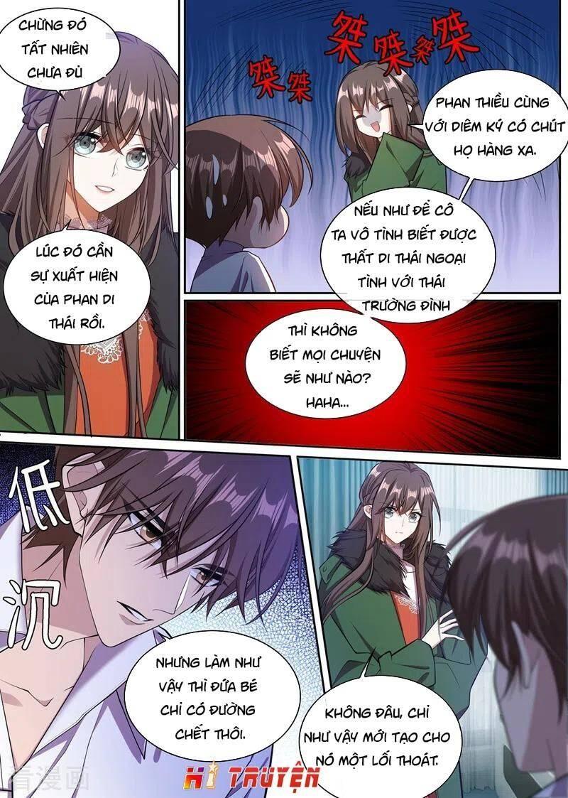 thiếu soái! vợ ngài lại bỏ trốn chapter 350 4