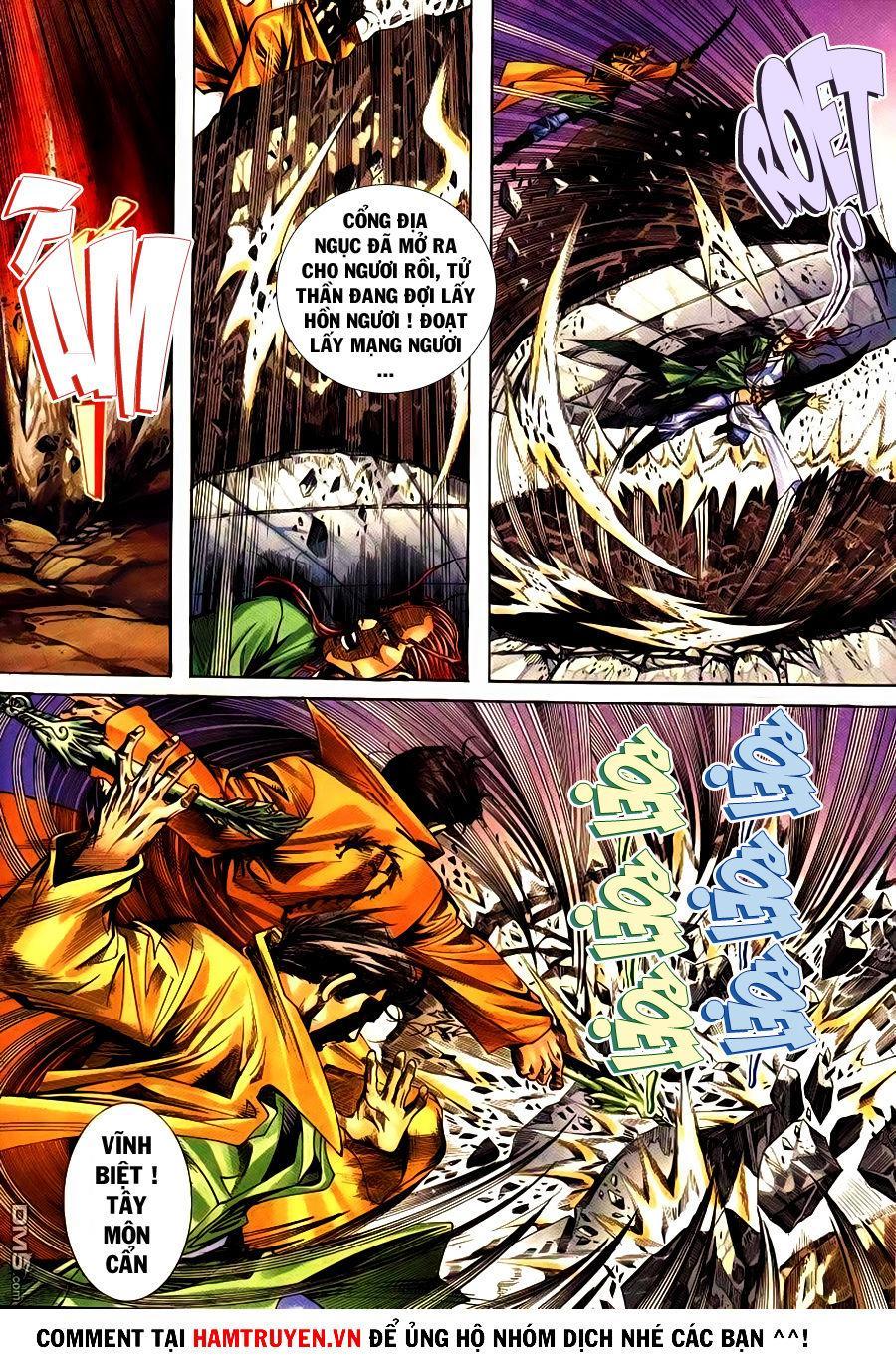 bá đao chapter 179 25