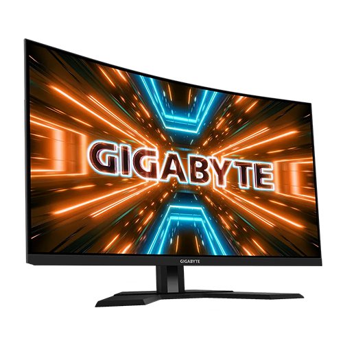 Hình ảnh Màn Hình LCD 32 inch Gigabyte M32QC-EK QHD VA 165Hz Gaming Cong - Hàng Chính Hãng 