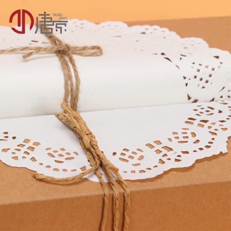 QC313 GIẤY THẤM DẦU ĐỤC LỖ HỌA TIẾT