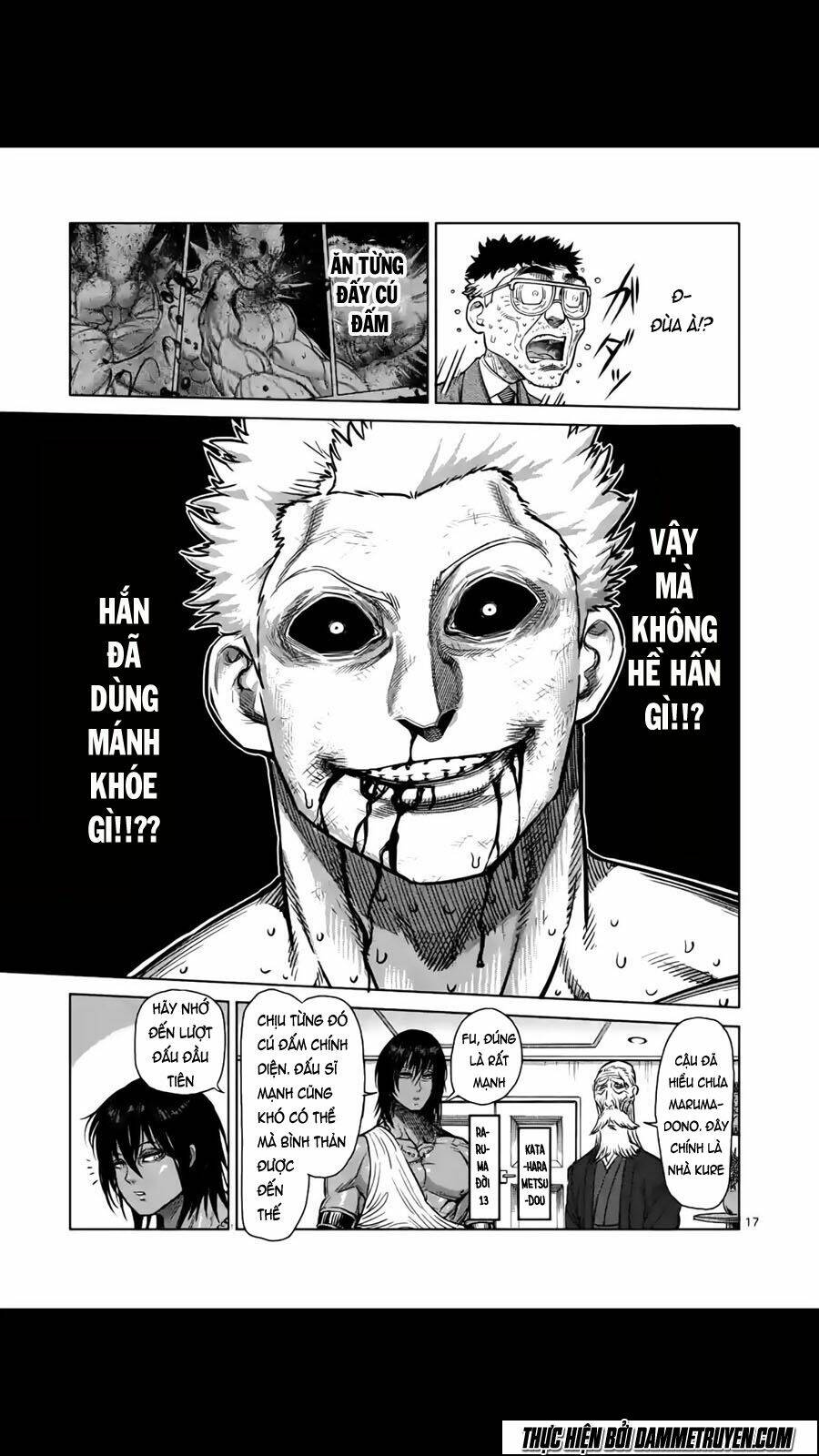 tokita ouma - đấu sĩ atula chapter 130 18