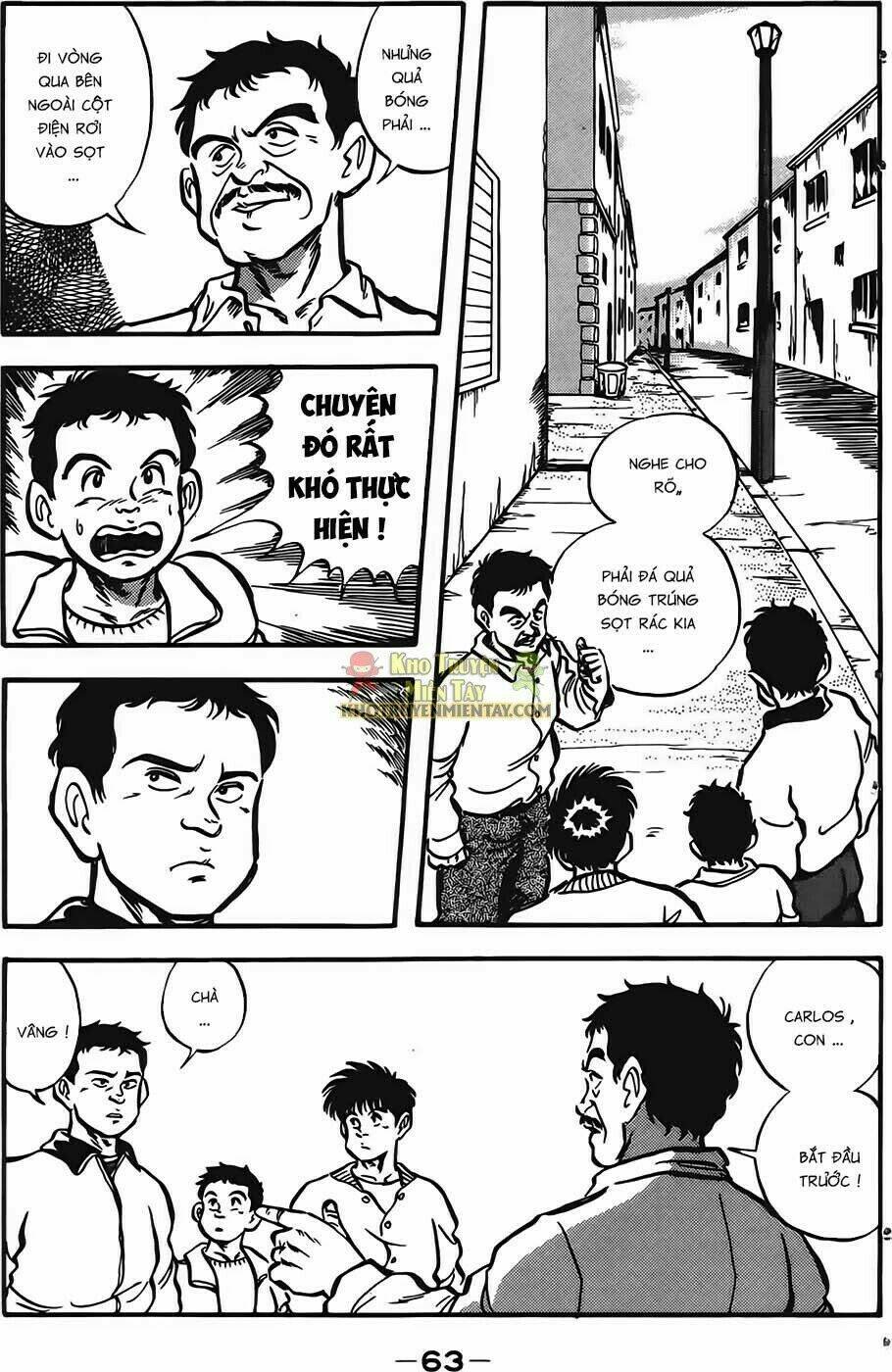 quả bóng vàng chapter 1.2 23