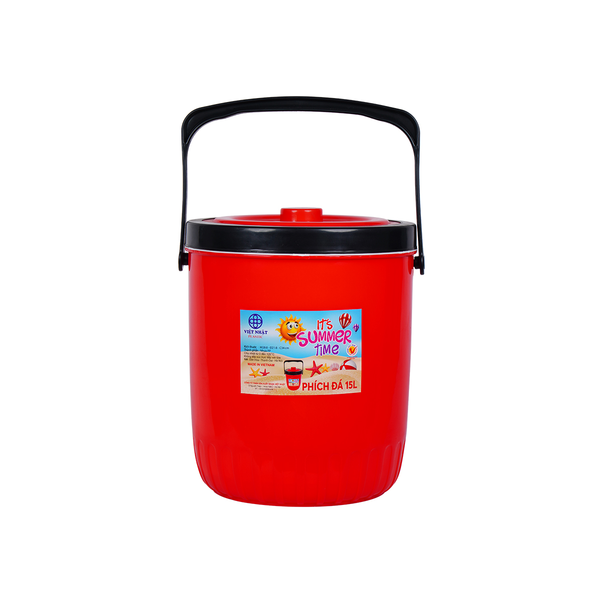 Phích ủ đá, phích giữ nhiệt 15L