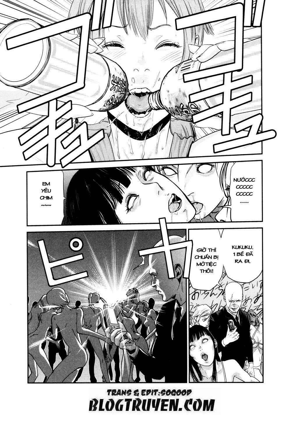 yarisugi companion to atashi monogatari chapter 10 11