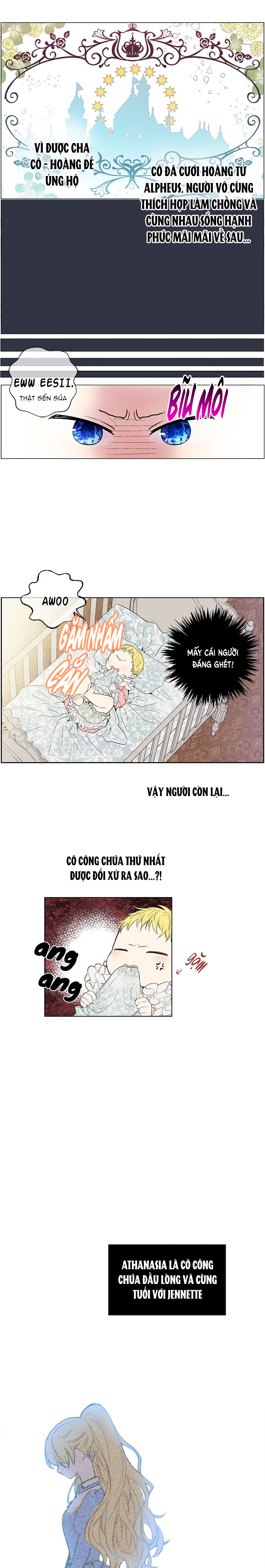 bỗng một ngày nọ tôi trở thành nàng công chúa chapter 3 8