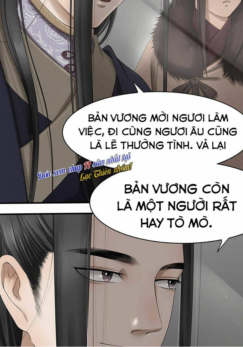 nữ ngỗ tác họa cốt chapter 10 32