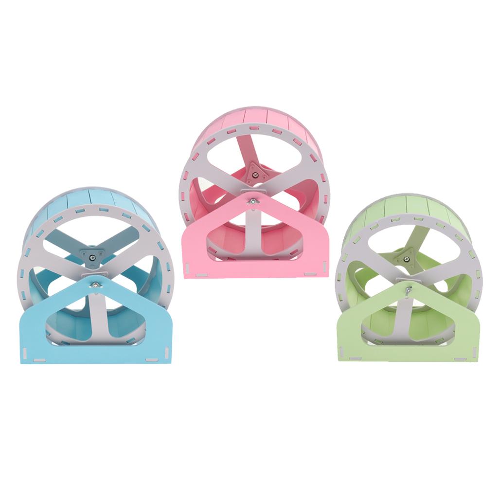 Hamster Mouse Exercise Toy Jogging Toy Small Animals Running Wheel