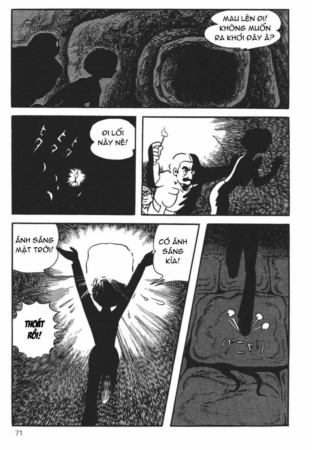 cậu bé ba mắt chapter 28 35