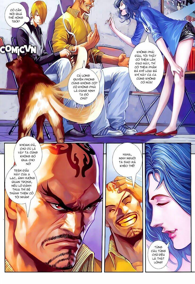 cửu long thành trại chapter 38 13