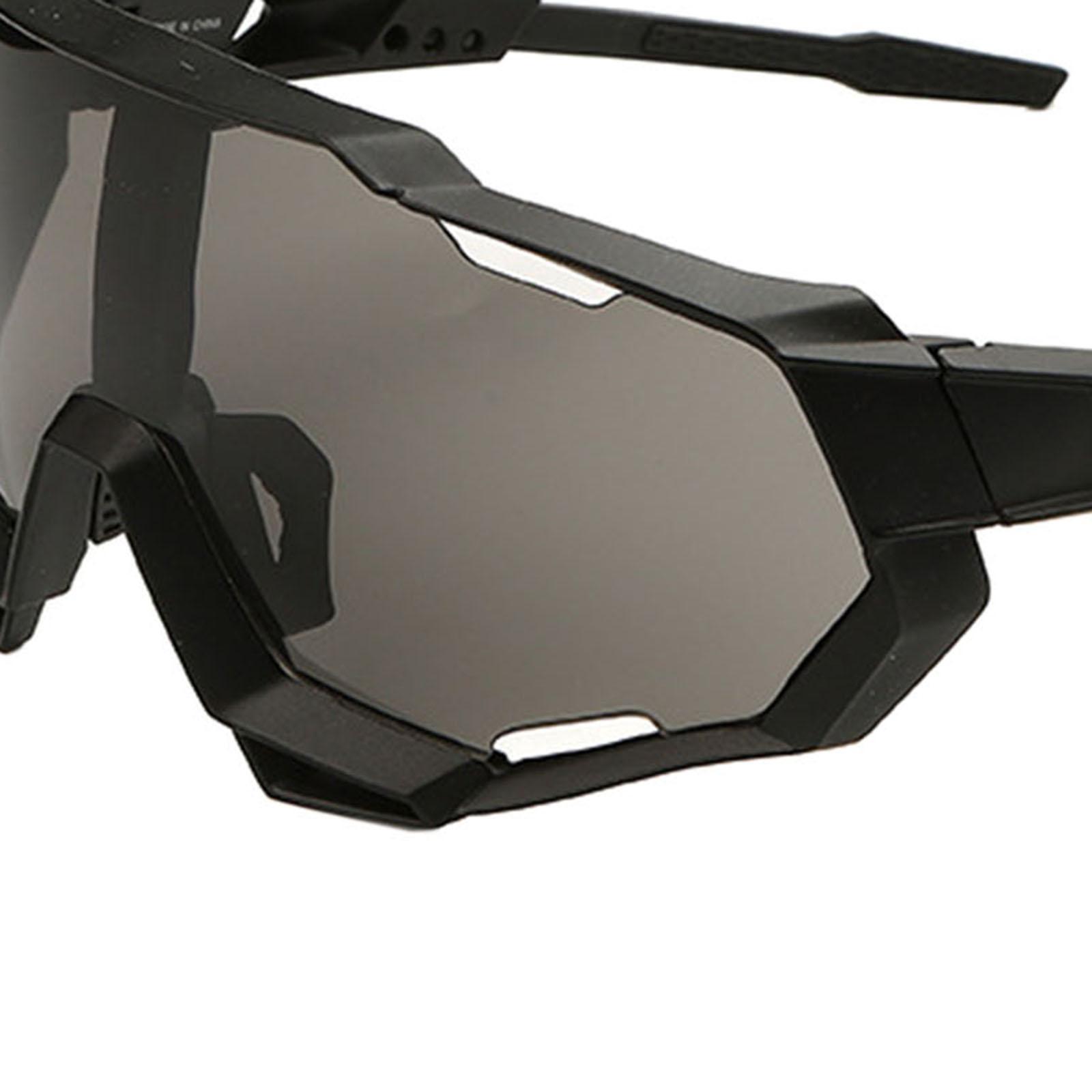 Men Polarized Cycling Sunglasses UV400 Bike Goggles Ski Driving Golf Glasses